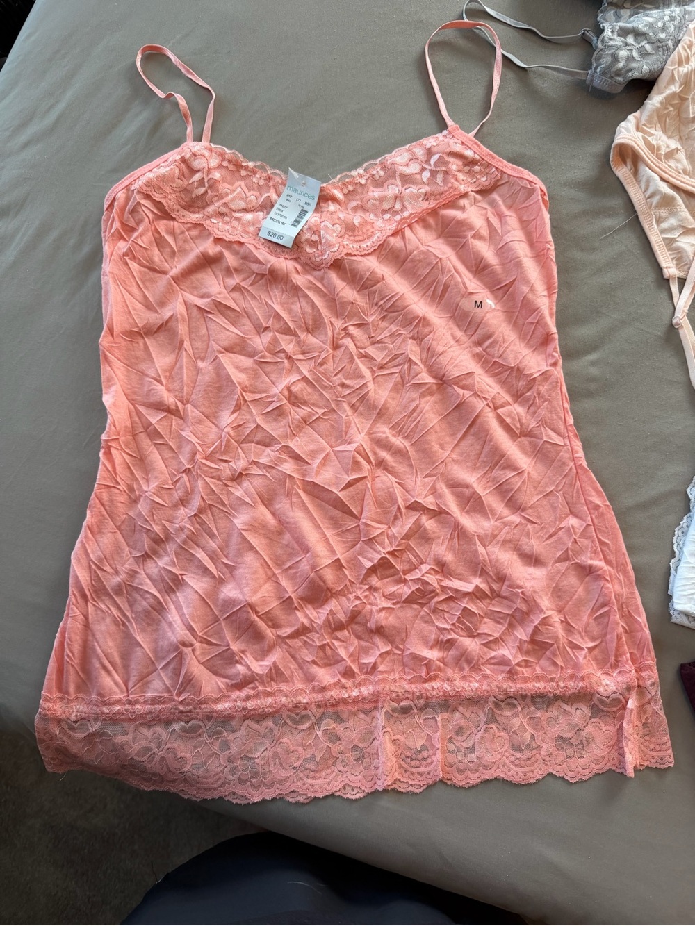 Maurice’s Crinkle Camis (4 colors in this order)